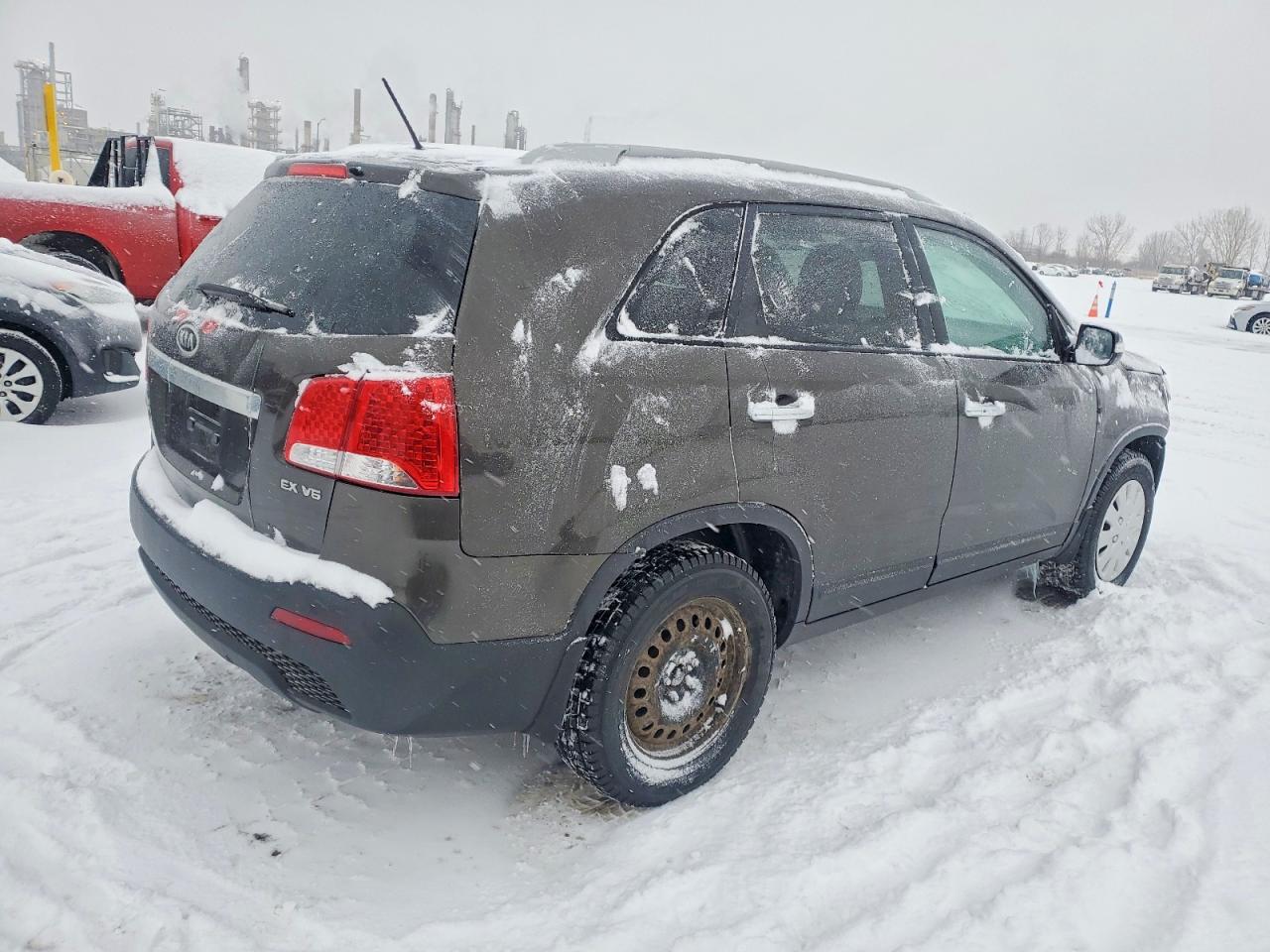 2011 KIA SORENTO EX photo 3