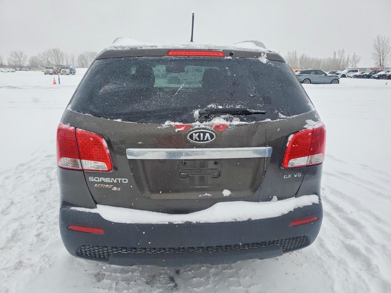 2011 KIA SORENTO EX photo 6