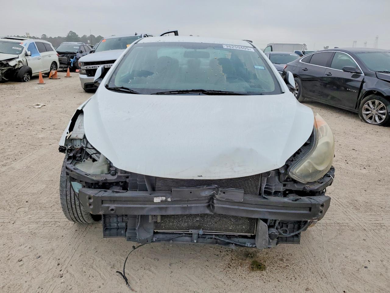 2013 HYUNDAI ELANTRA GLS photo 5
