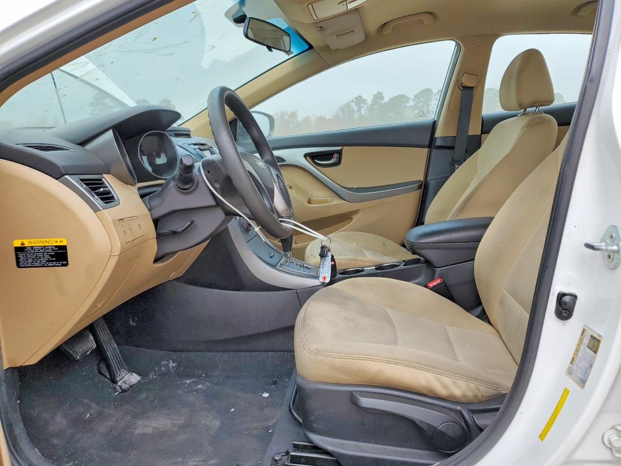 2013 HYUNDAI ELANTRA GLS photo 7