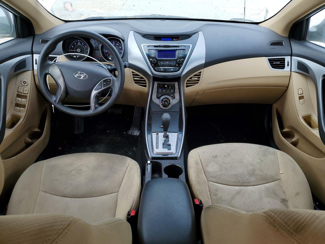 2013 HYUNDAI ELANTRA GLS photo 8