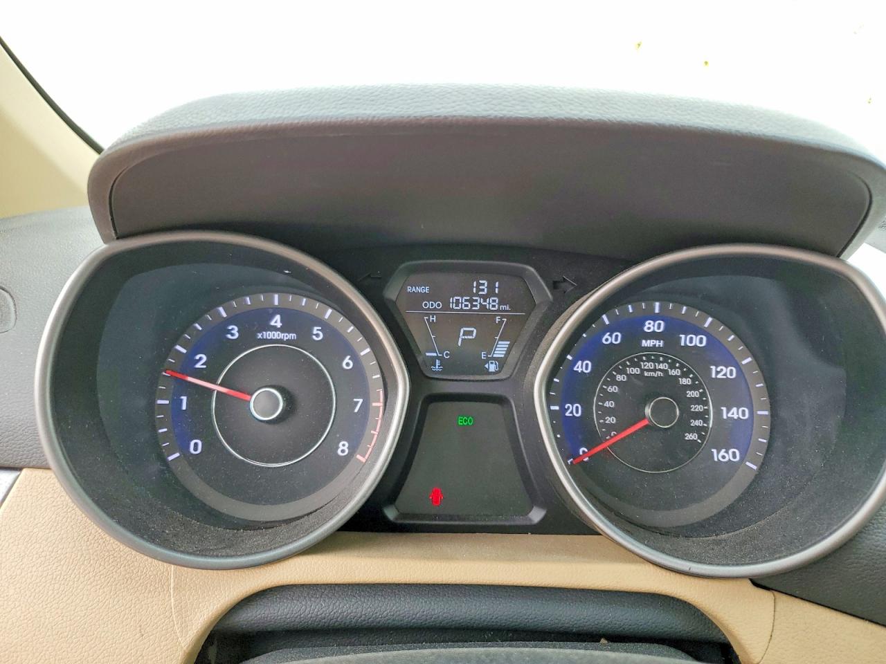 2013 HYUNDAI ELANTRA GLS photo 9