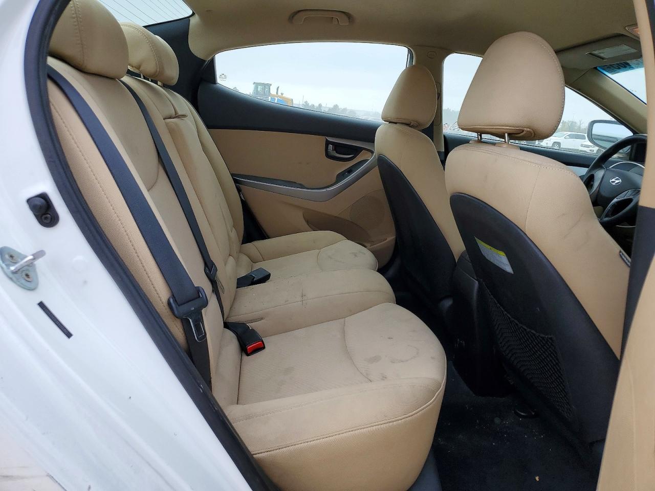 2013 HYUNDAI ELANTRA GLS photo 10