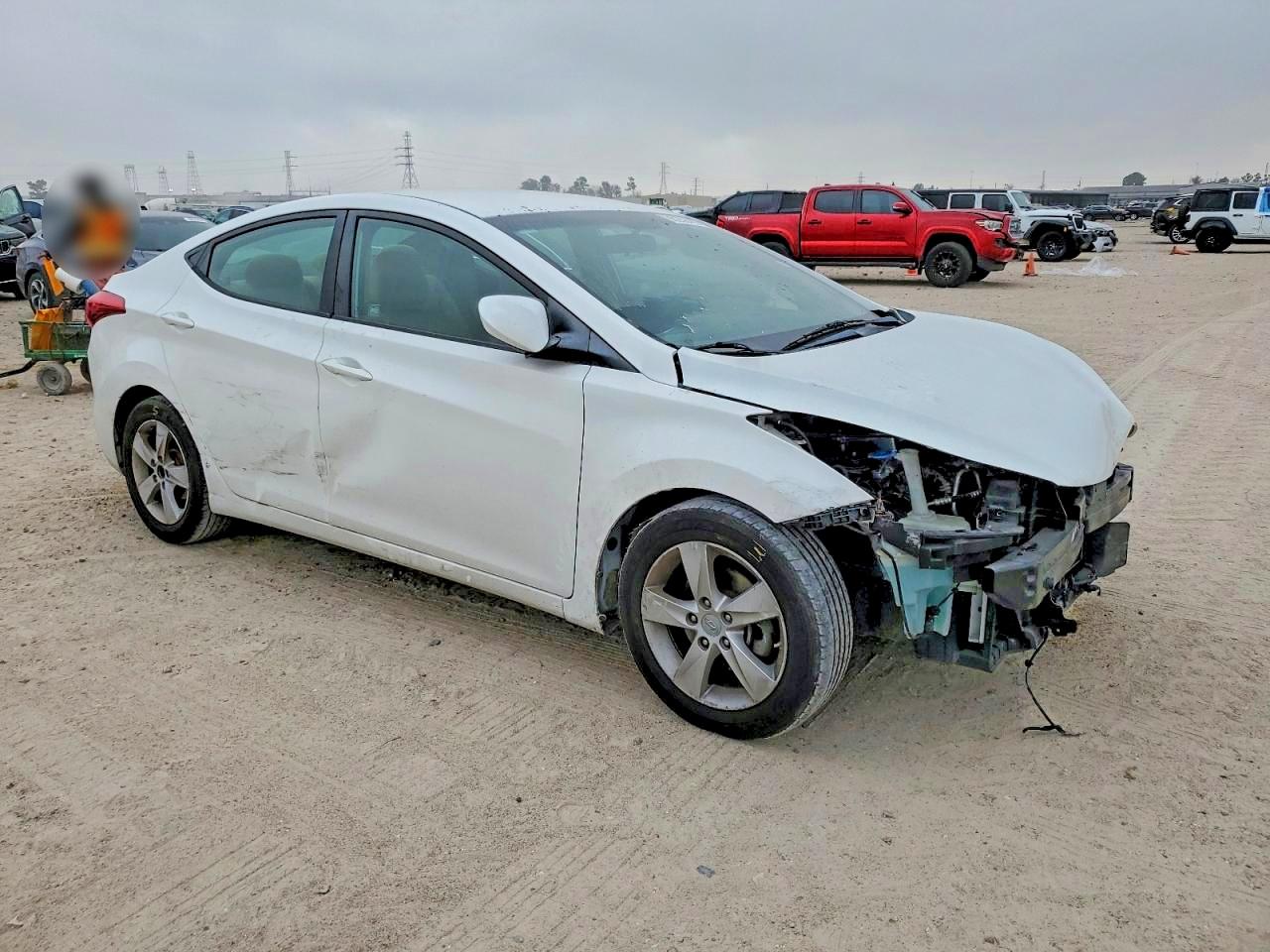 2013 HYUNDAI ELANTRA GLS photo 4