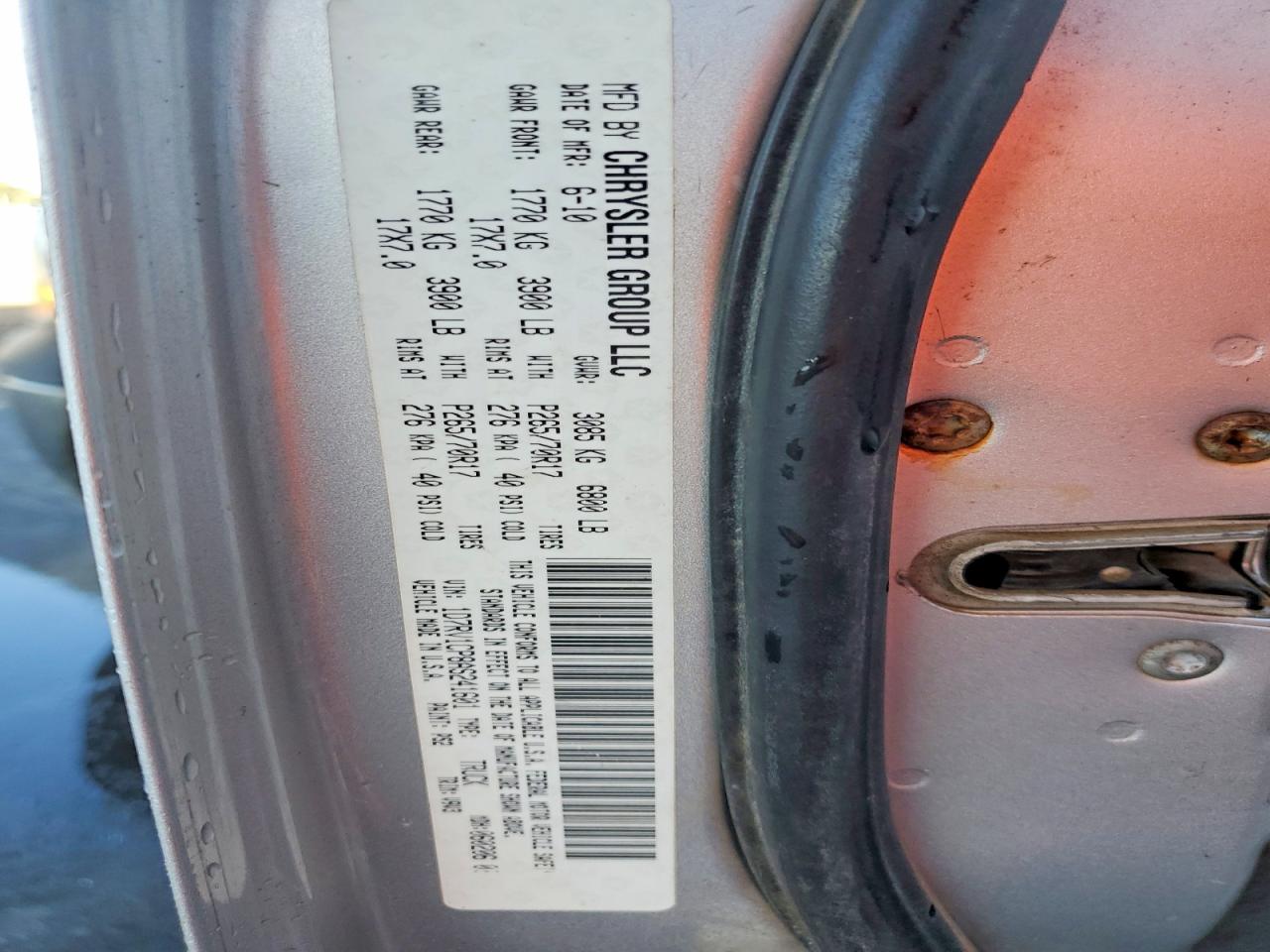 2010 DODGE RAM 1500 photo 12