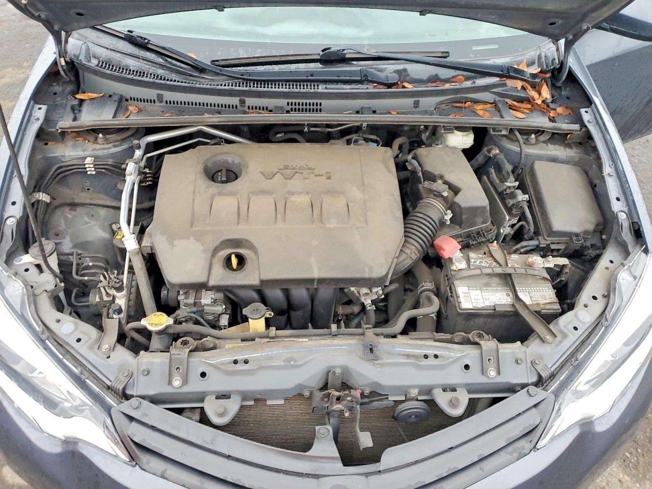 2014 TOYOTA COROLLA L photo 11