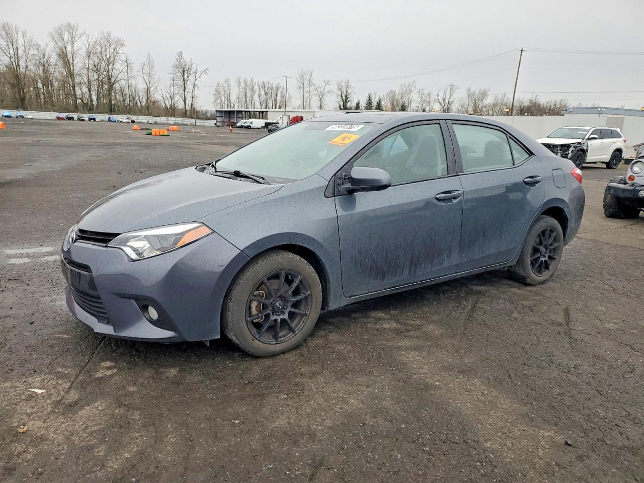 2014 TOYOTA COROLLA
