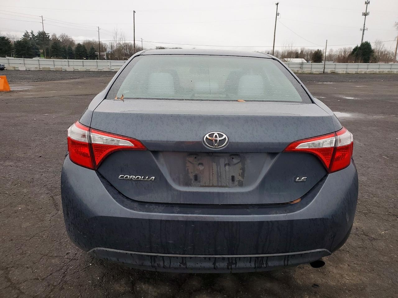 2014 TOYOTA COROLLA L photo 6