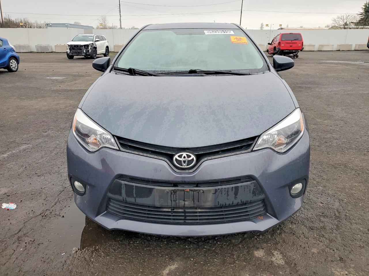 2014 TOYOTA COROLLA L photo 5