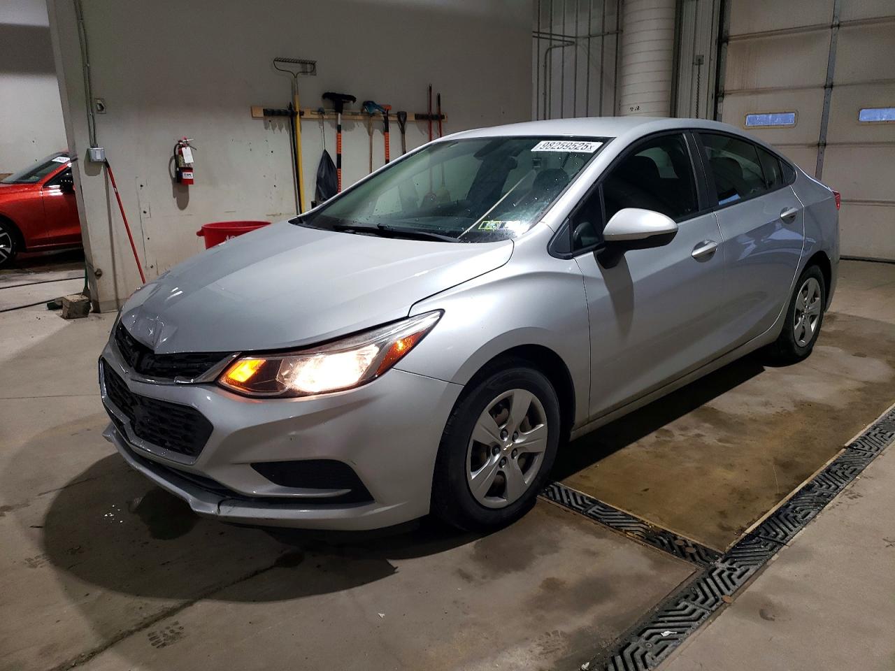 2016 CHEVROLET CRUZE