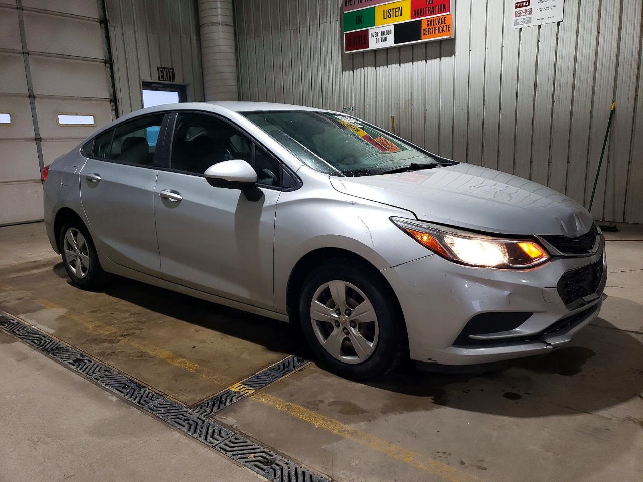 2016 CHEVROLET CRUZE LS photo 4