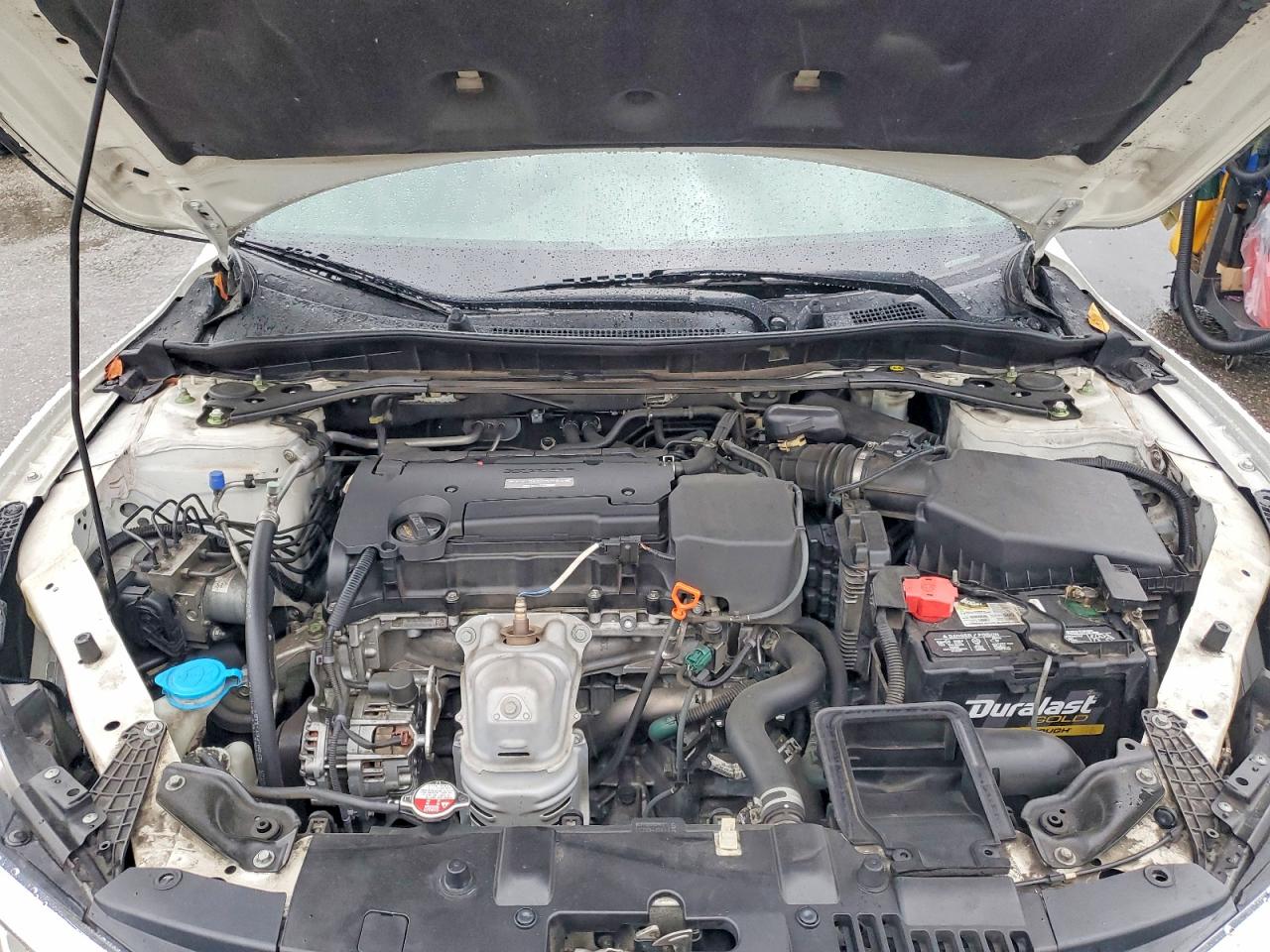 2017 HONDA ACCORD photo 11