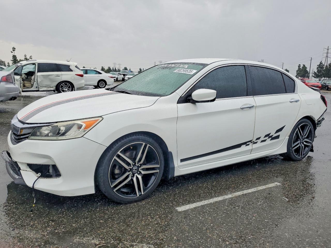 2017 HONDA ACCORD