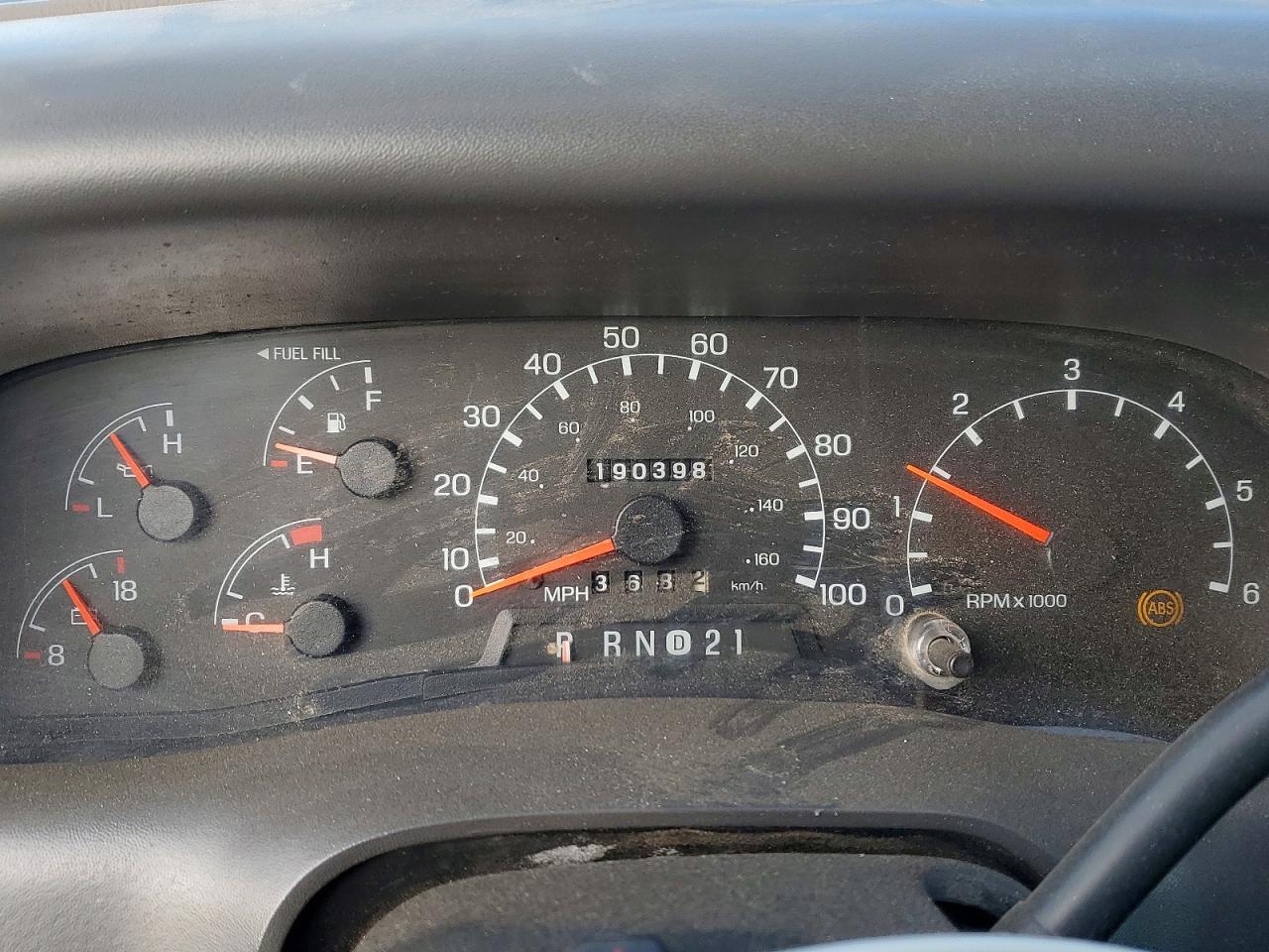 1999 FORD F350 SRW SUPER DUTY photo 9