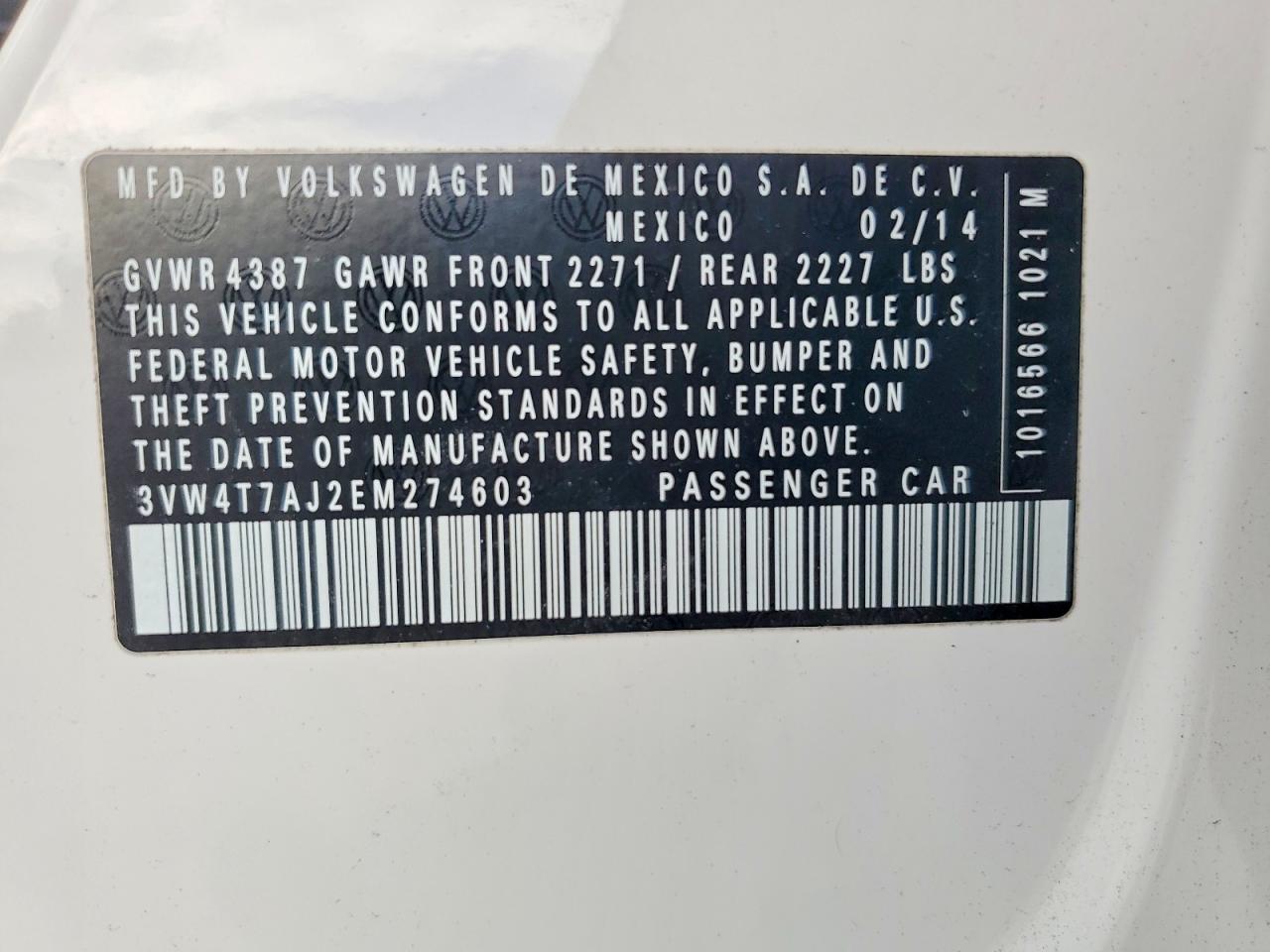 2014 VOLKSWAGEN JETTA GLI photo 12