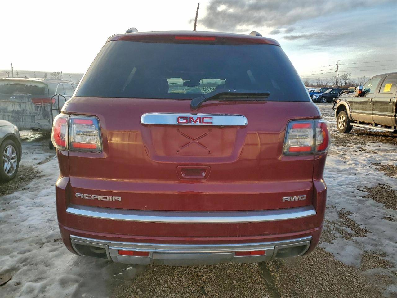 2016 GMC ACADIA DENALI photo 6