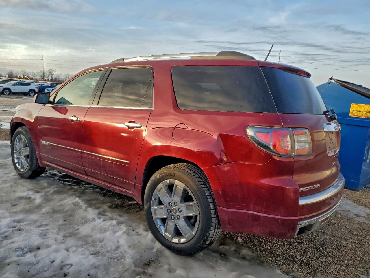 2016 GMC ACADIA DENALI photo 2