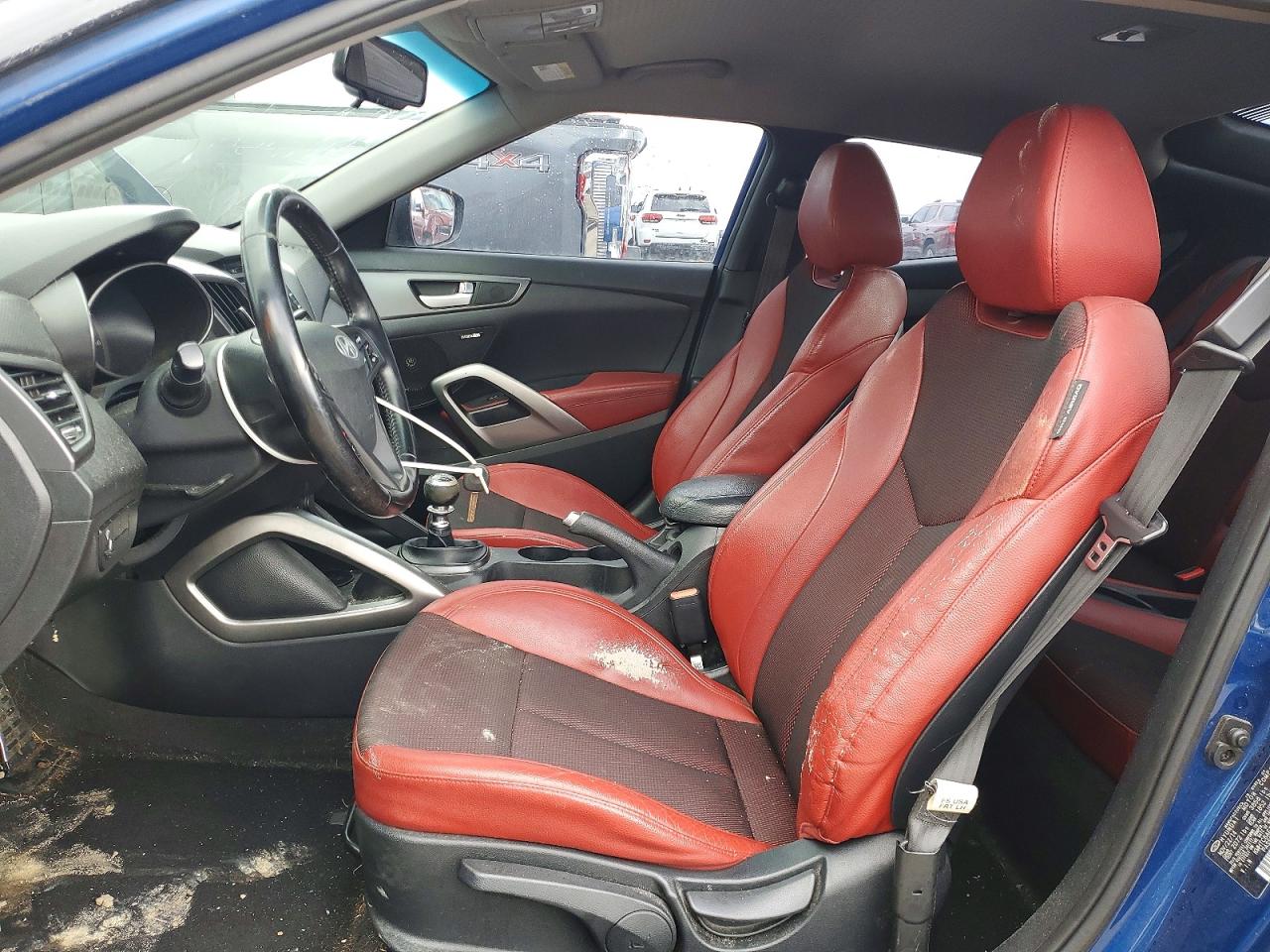 2015 HYUNDAI VELOSTER TURBO photo 7