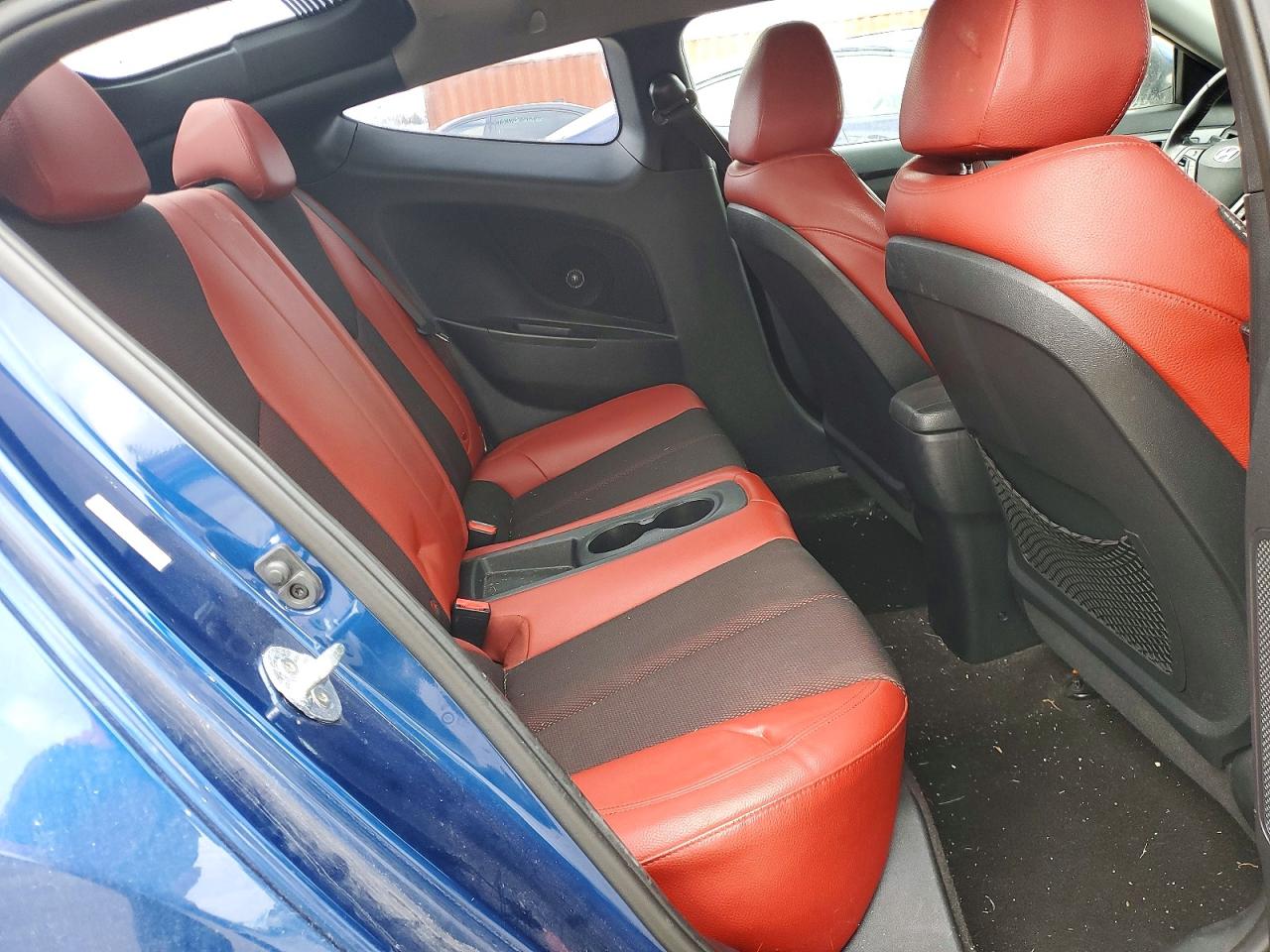 2015 HYUNDAI VELOSTER TURBO photo 10