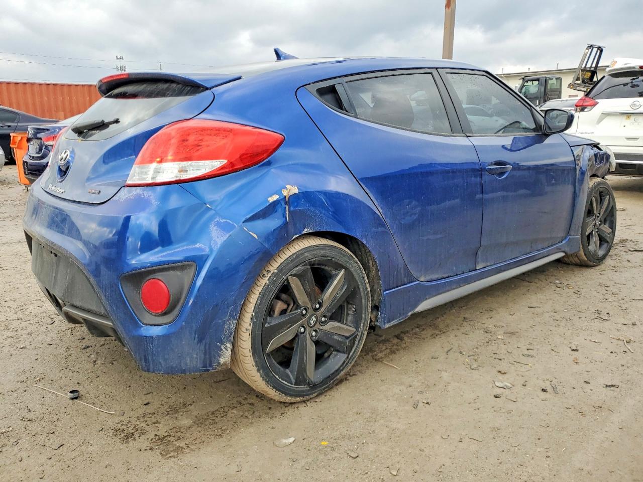 2015 HYUNDAI VELOSTER TURBO photo 3