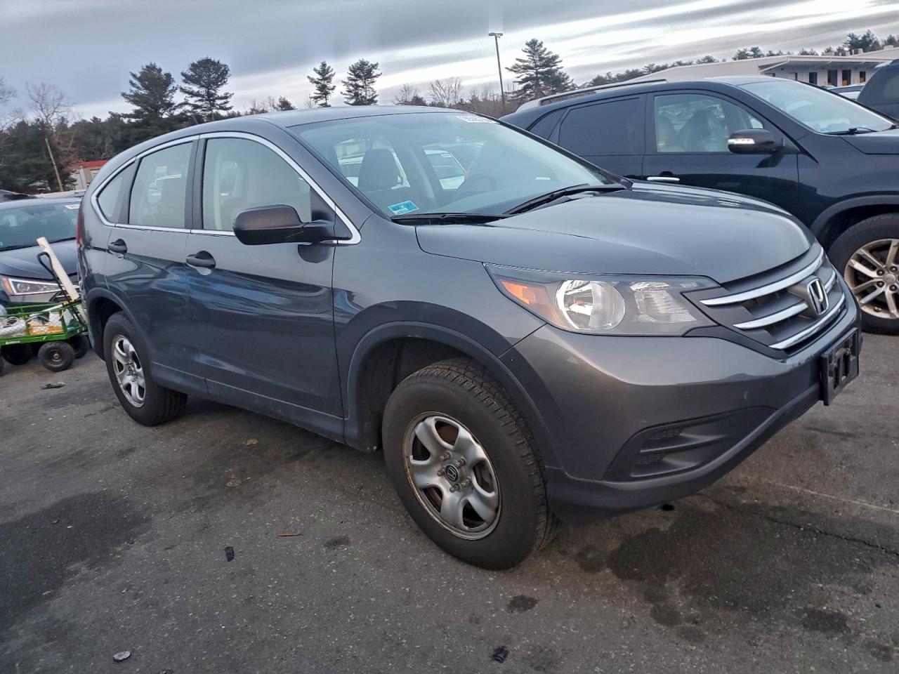2014 HONDA CR-V LX photo 4