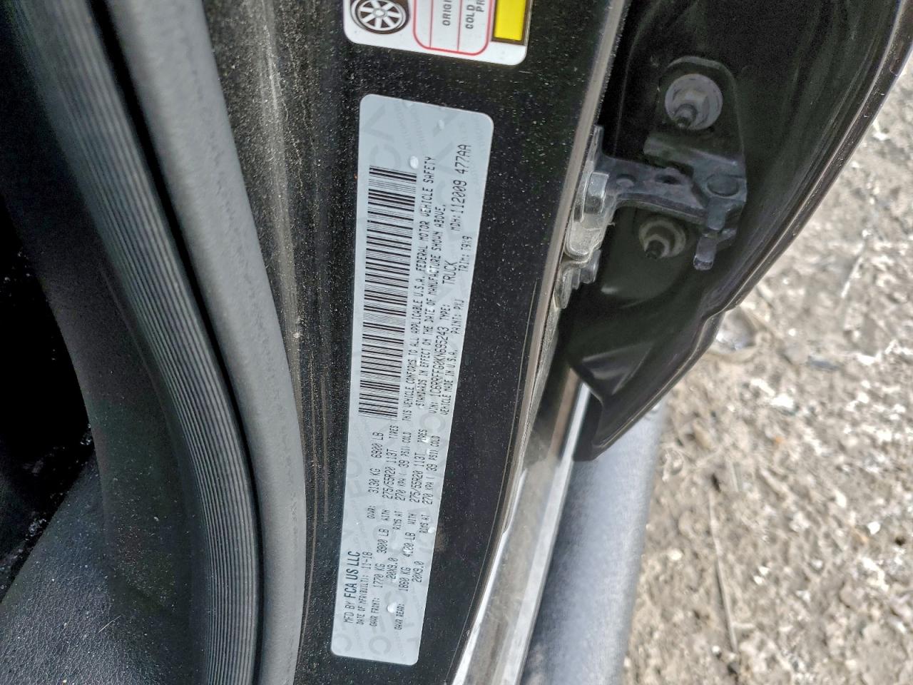 2019 RAM 1500 BIG HORN/LONE STAR photo 12