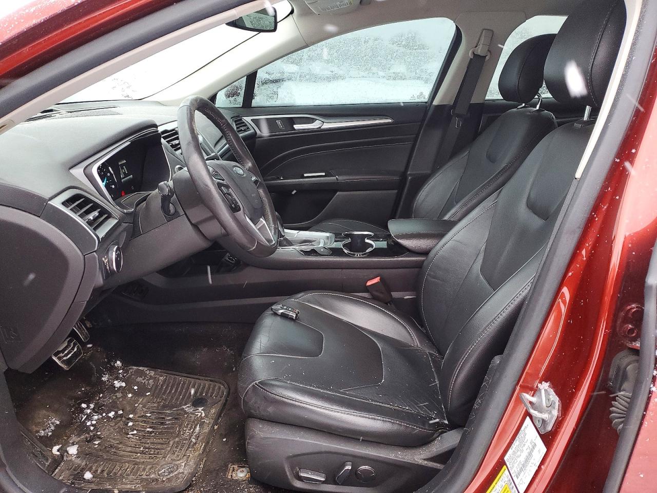 2014 FORD FUSION TITANIUM HEV photo 7