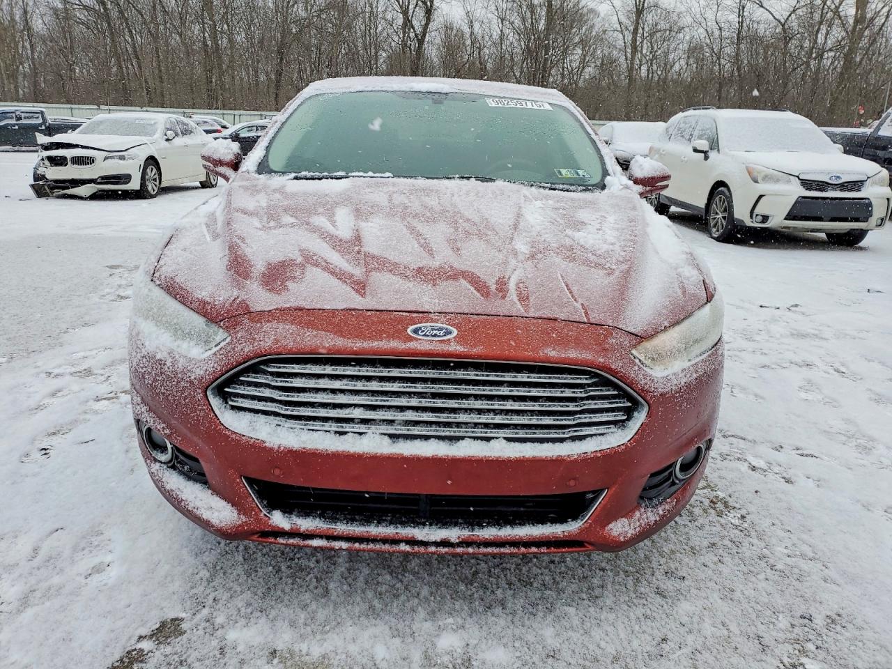 2014 FORD FUSION TITANIUM HEV photo 5