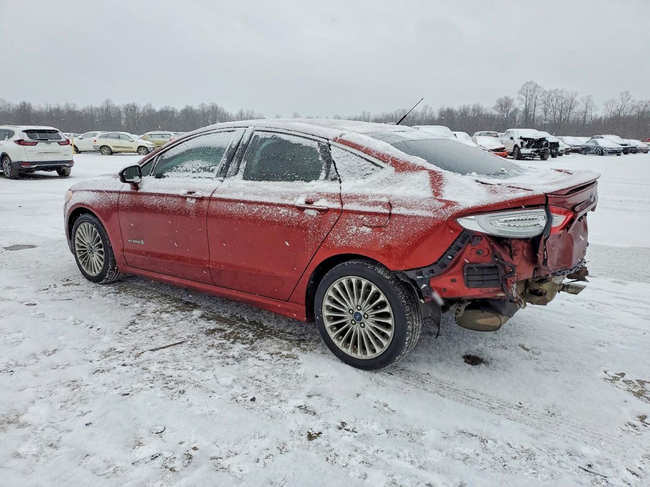 2014 FORD FUSION TITANIUM HEV photo 2