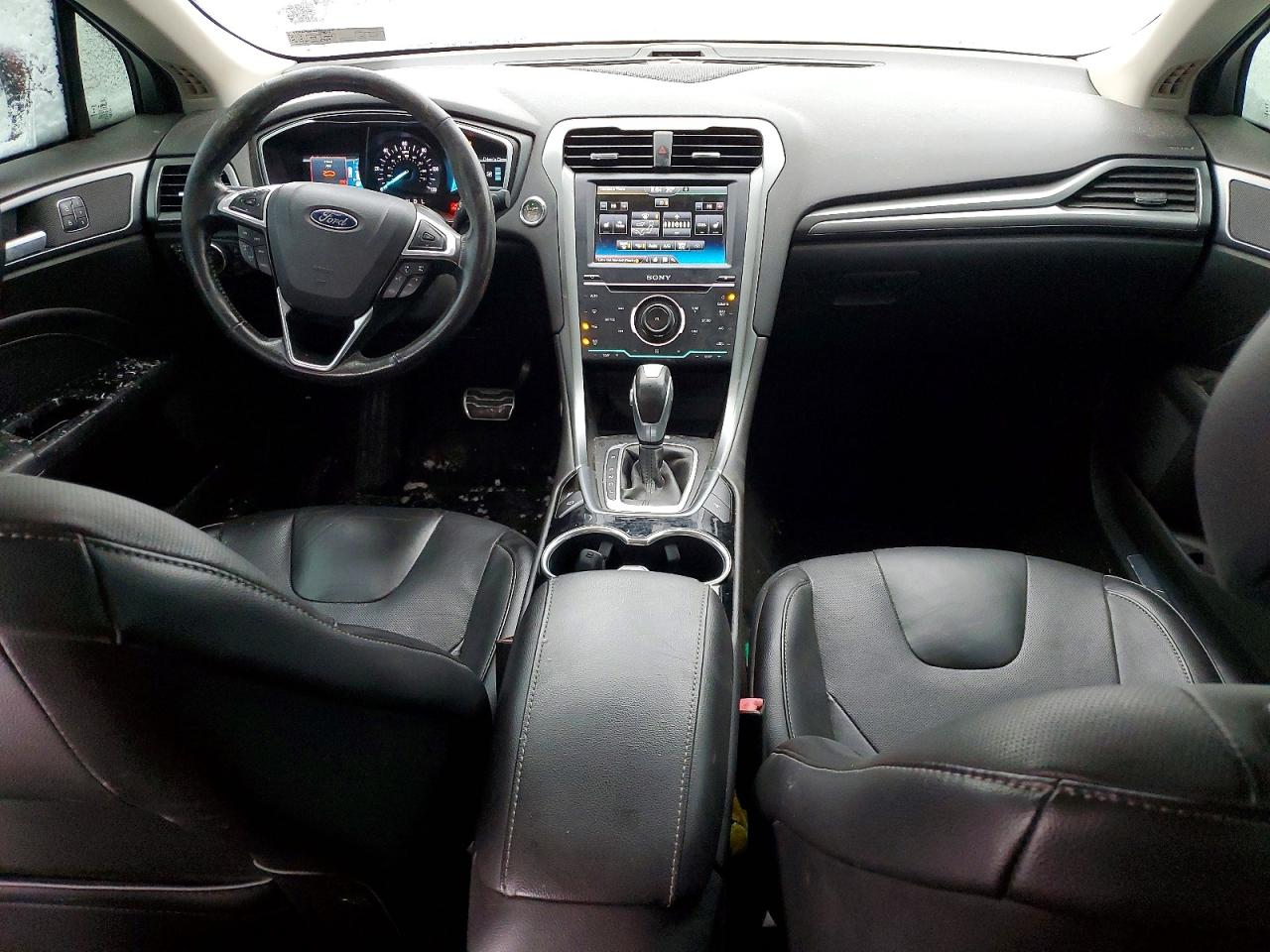 2014 FORD FUSION TITANIUM HEV photo 8