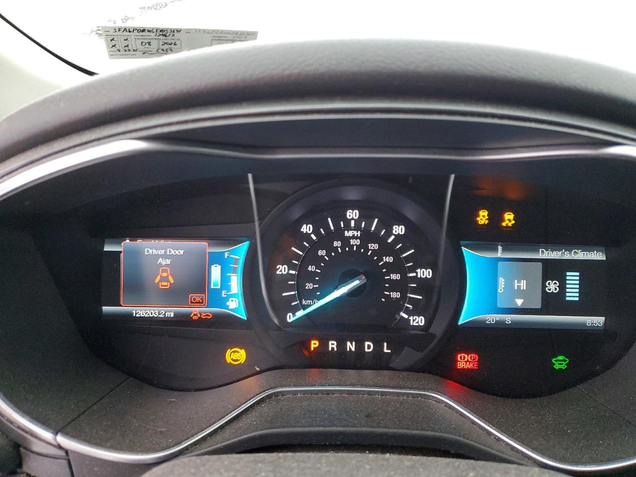 2014 FORD FUSION TITANIUM HEV photo 9