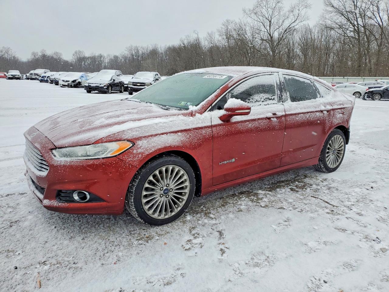 2014 FORD FUSION