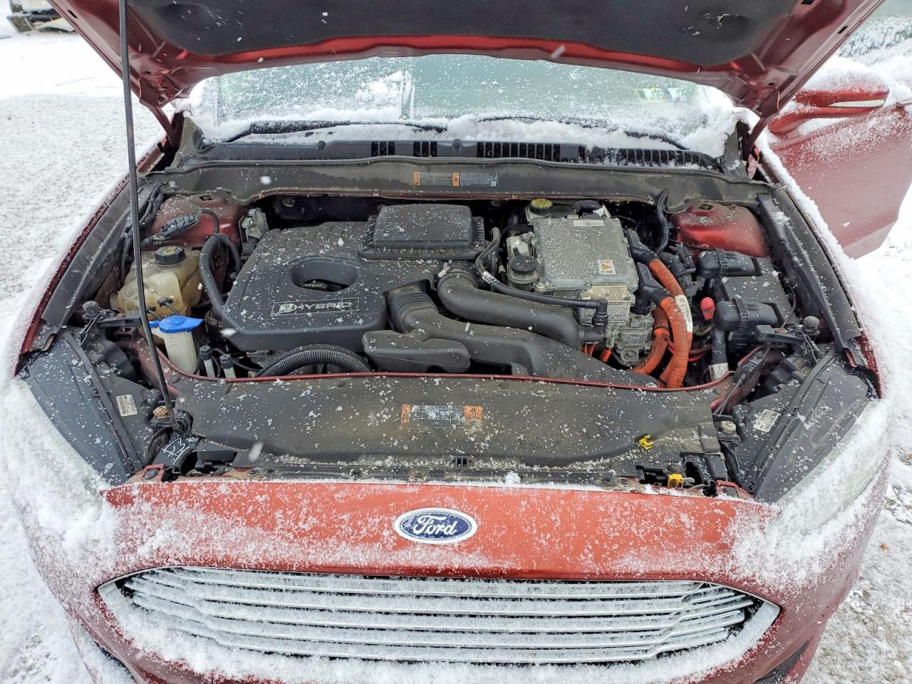 2014 FORD FUSION TITANIUM HEV photo 11