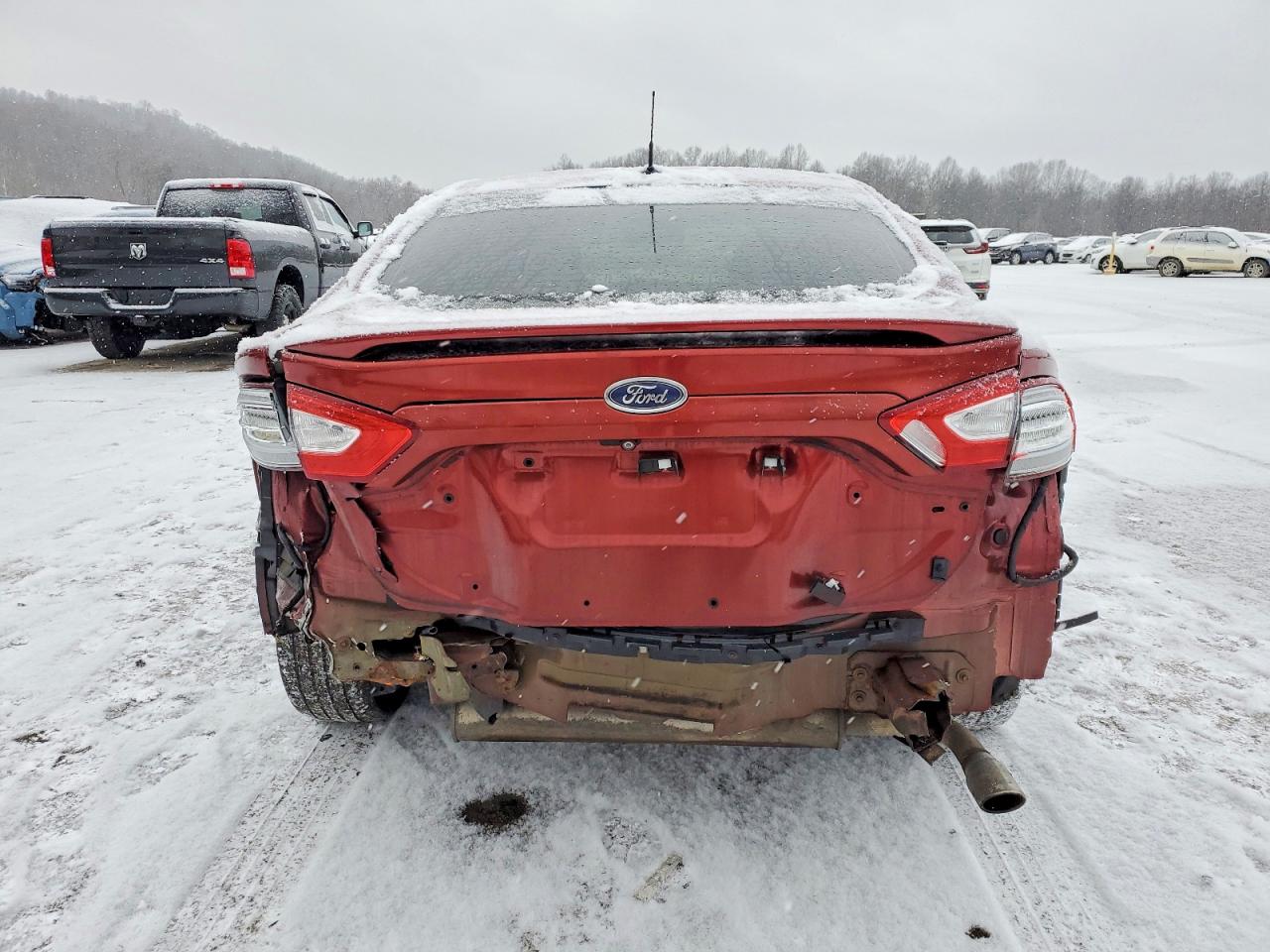2014 FORD FUSION TITANIUM HEV photo 6