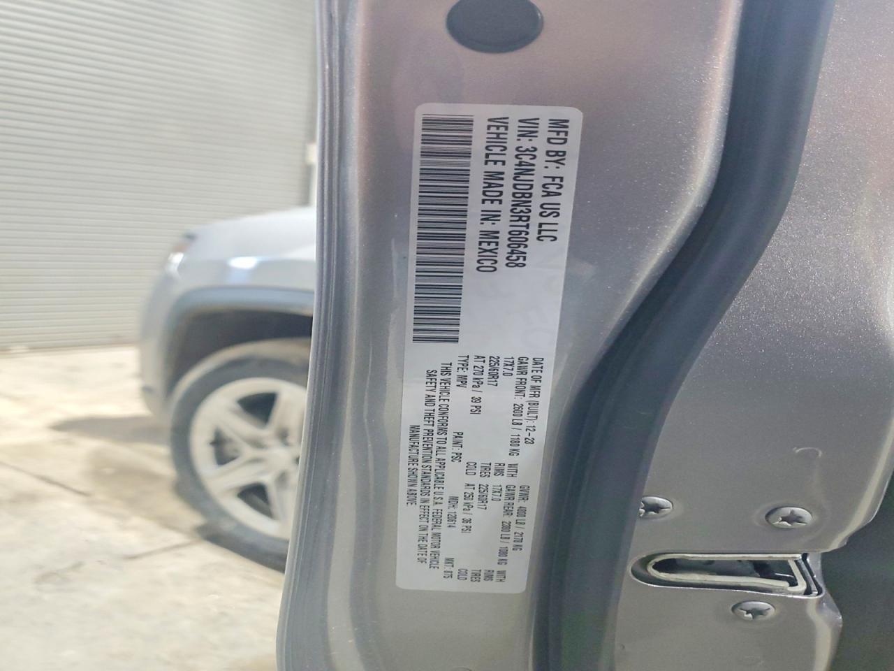 2024 JEEP COMPASS LATITUDE photo 13
