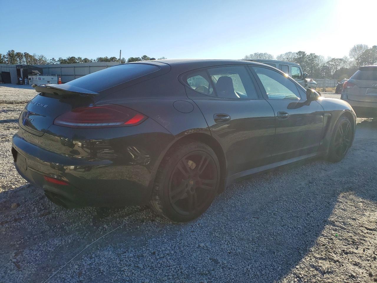 2014 PORSCHE PANAMERA GTS photo 3