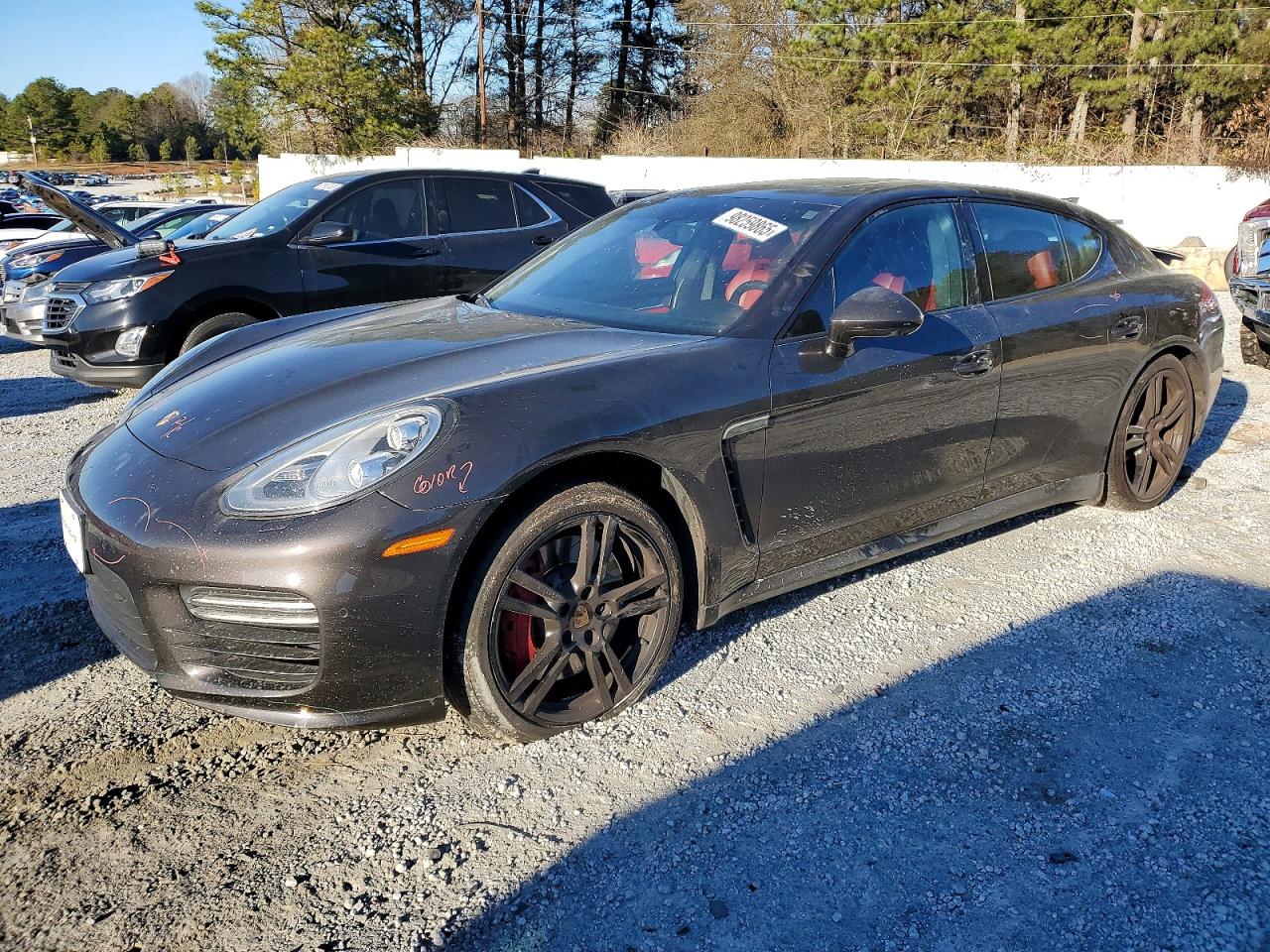 2014 PORSCHE PANAMERA