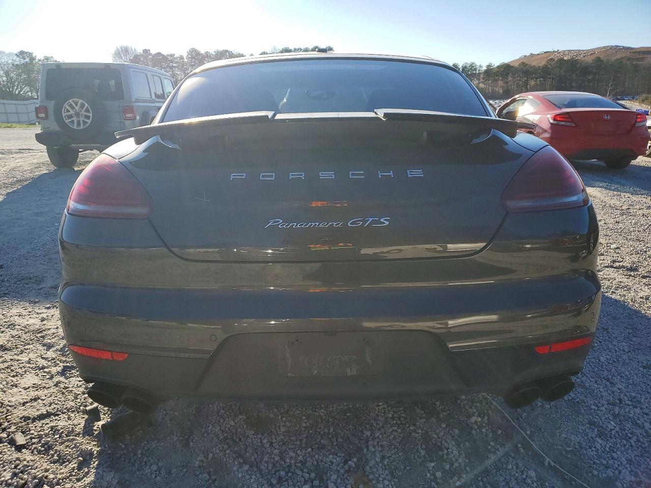2014 PORSCHE PANAMERA GTS photo 6