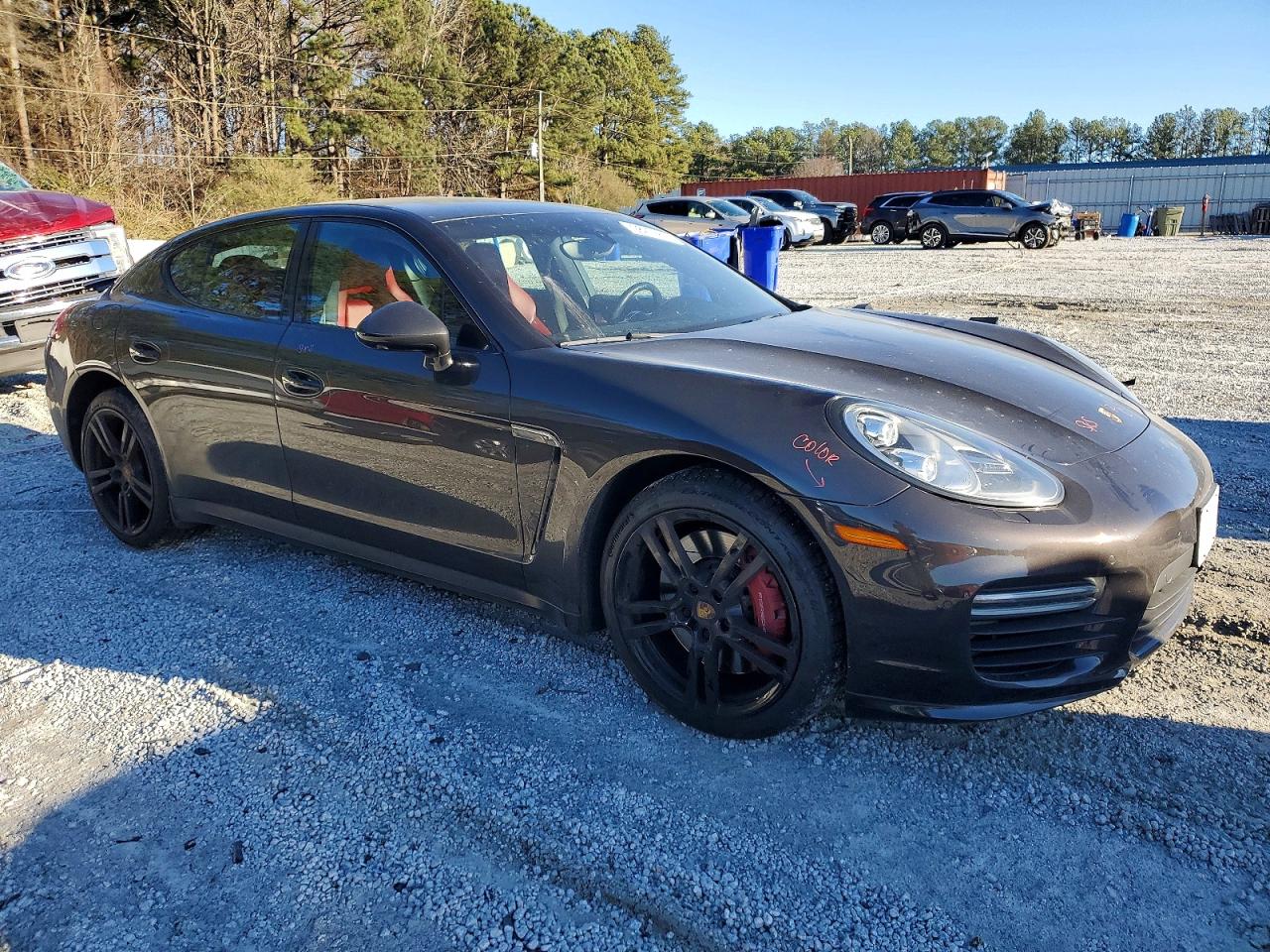 2014 PORSCHE PANAMERA GTS photo 4