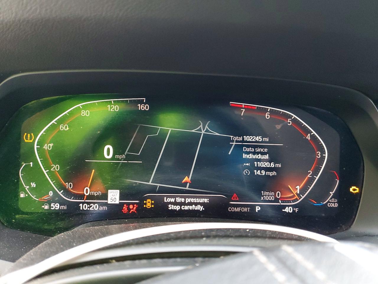 2020 BMW X7 XDRIVE40I photo 9