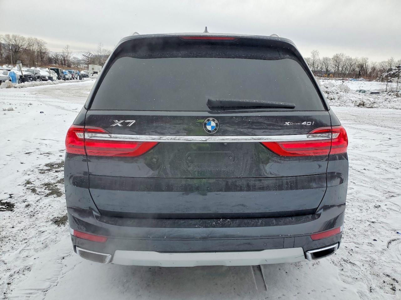 2020 BMW X7 XDRIVE40I photo 6