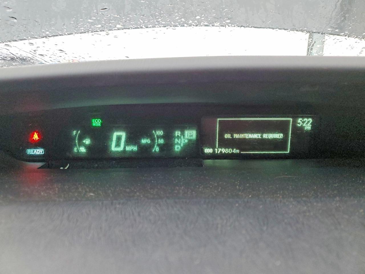 2010 TOYOTA PRIUS photo 9