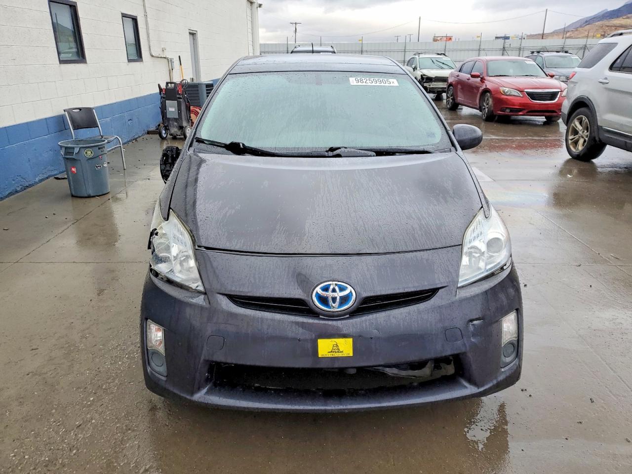 2010 TOYOTA PRIUS photo 5