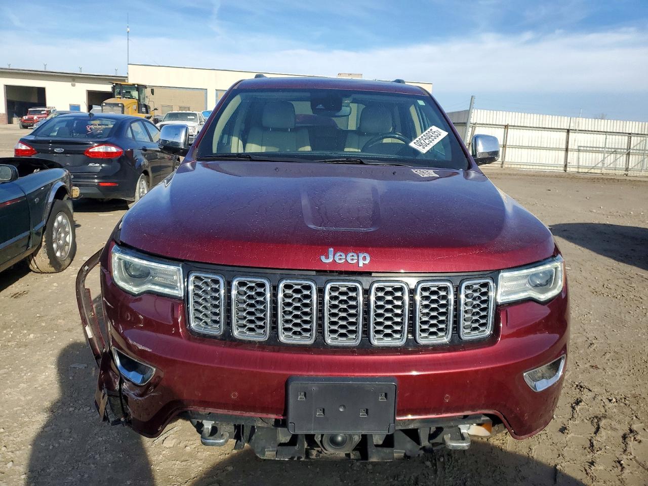 2018 JEEP GRAND CHEROKEE OVERLAND photo 5