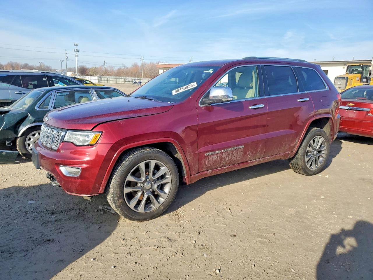 2018 JEEP GRAND CHEROKEE