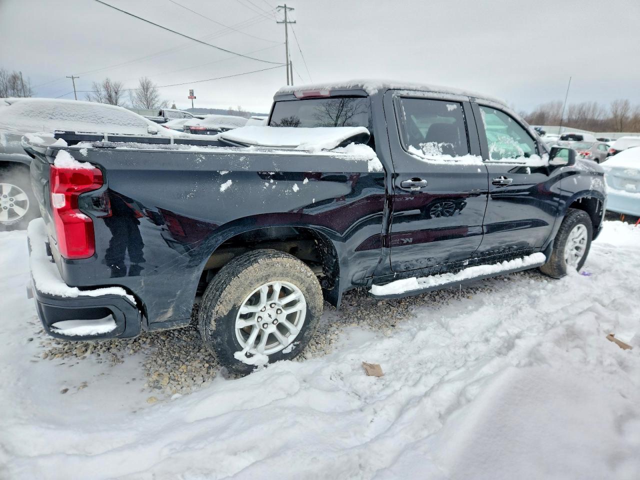 2024 CHEVROLET SILVERADO K1500 RST photo 3