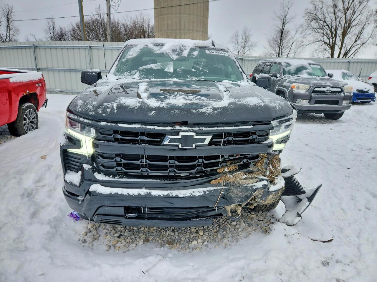 2024 CHEVROLET SILVERADO K1500 RST photo 5