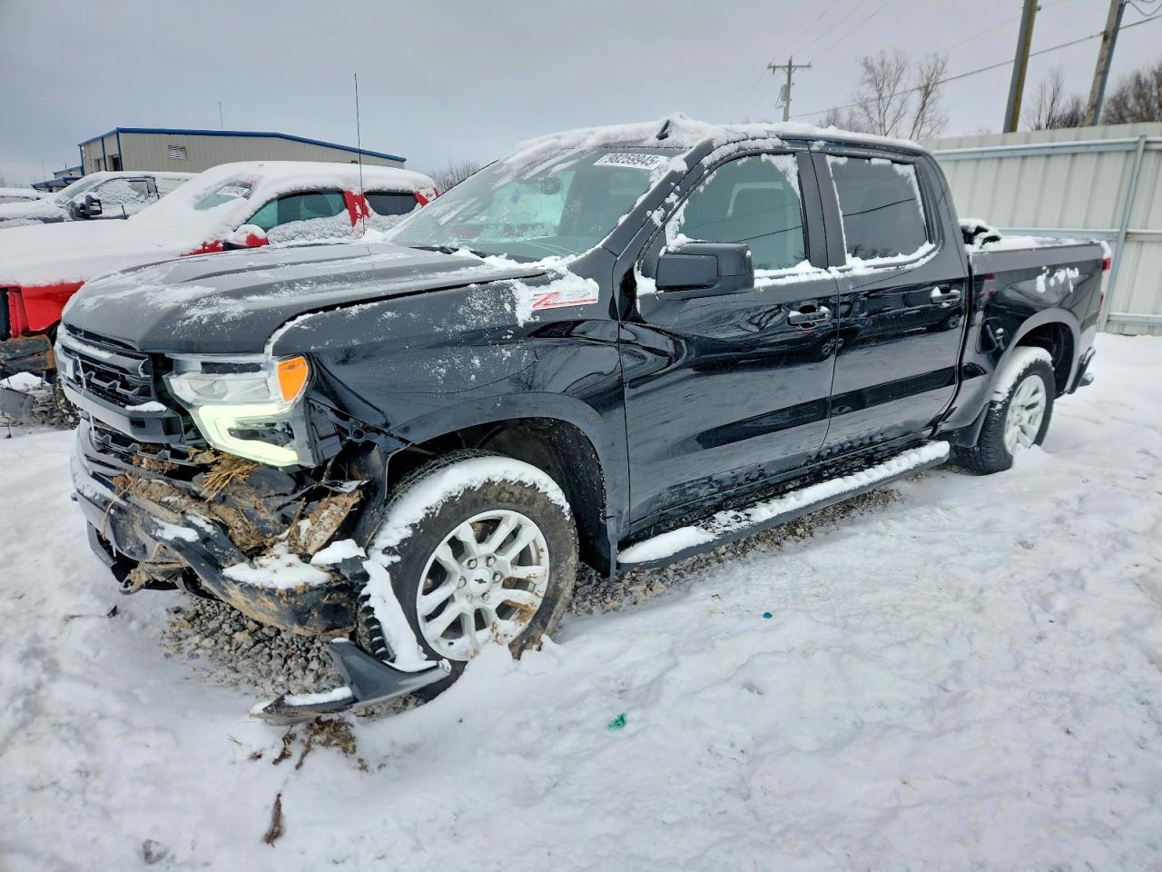 2024 CHEVROLET SILVERADO