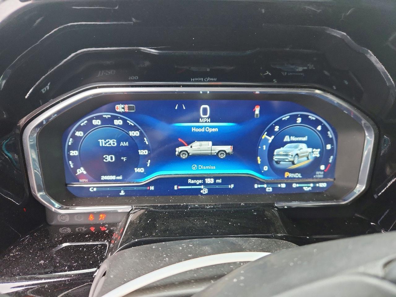 2024 CHEVROLET SILVERADO K1500 RST photo 9