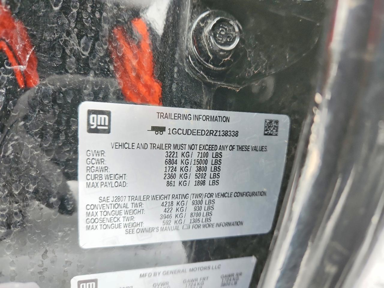 2024 CHEVROLET SILVERADO K1500 RST photo 12